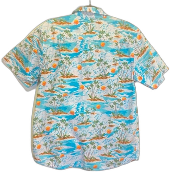 BOGO Hurley - Hawaiian Style Short Sleeve Shirt - size M - Picture 3 of 5